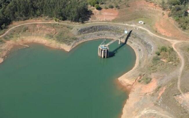 Sistema Cantareira opera hoje com 19%2C9% da capacidade