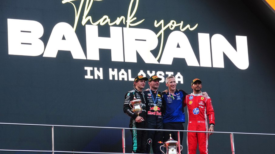 Max Verstappen vence a primeira na temporada Max Verstappen vence a primeira na temporada