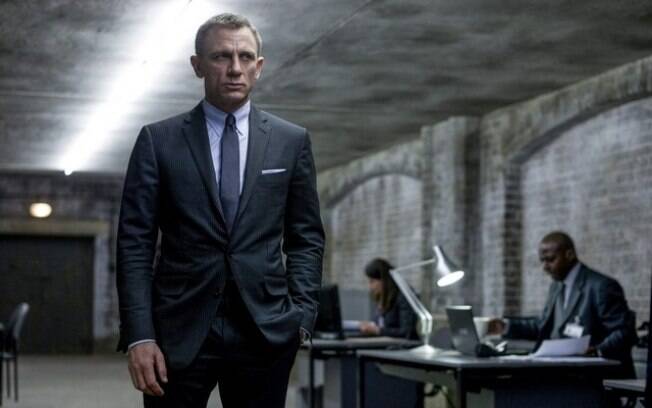 Imagens do filme '007 contra Spectre'