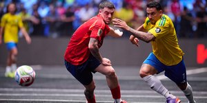 Espanha goleia o Brasil na estreia do mundial da Kings League