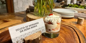 Na serra capixaba, Dona Maria cria sobremesa inesquecível