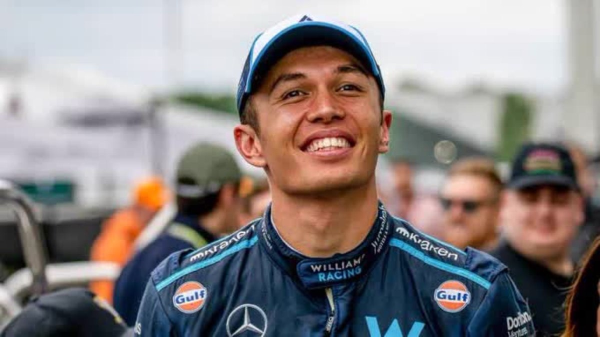 Alex Albon