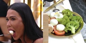 'BBB 25': Joselma brinca com dieta de Gracyanne: "Vou comer 60 ovos por dia"