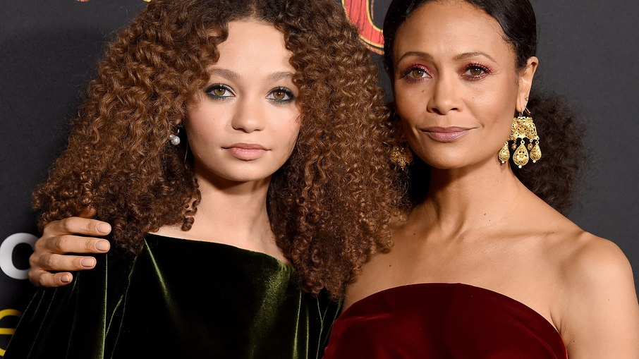 Nico Parker & Thandiwe Newton