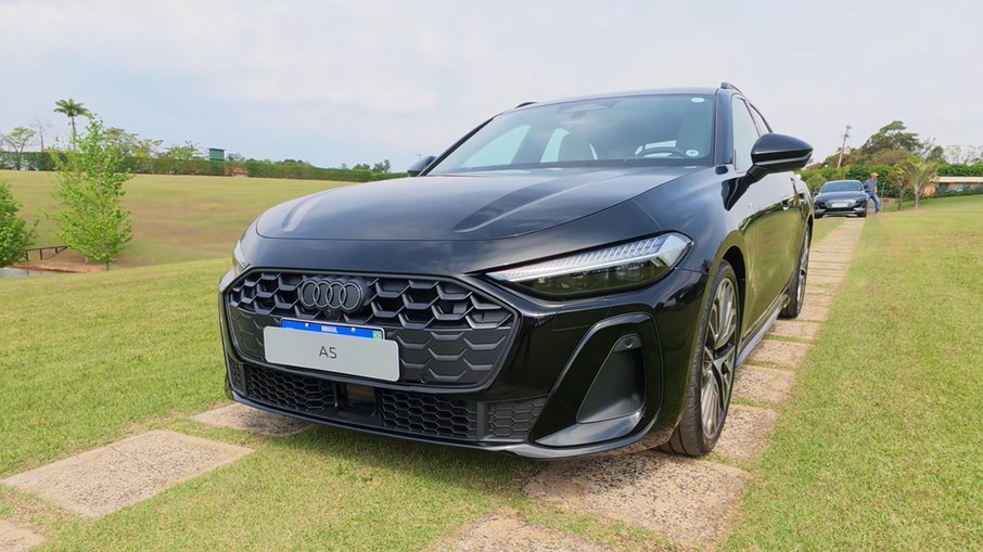 Audi A5 Avant custa R$ 474.990 e combina tração quattro com câmbio S tronic de sete marchas
