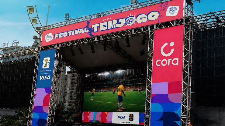 Copa vira plataforma de experiências para marcas e consumidores