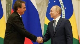 Bolsonaro liga para Putin para garantir diesel e fertilizantes