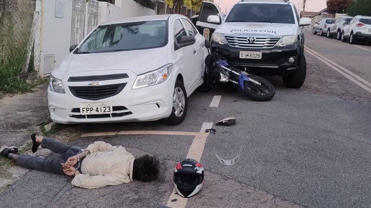 Suspeito de roubo de relógios de luxo é preso em Vinhedo