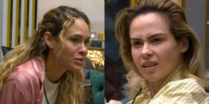 Ana Paula Renault encurrala Sarah no BBB 26: "Ficou com medo"