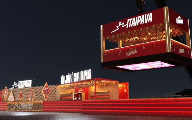 Itaipava promove casamento no São João de Petrolina