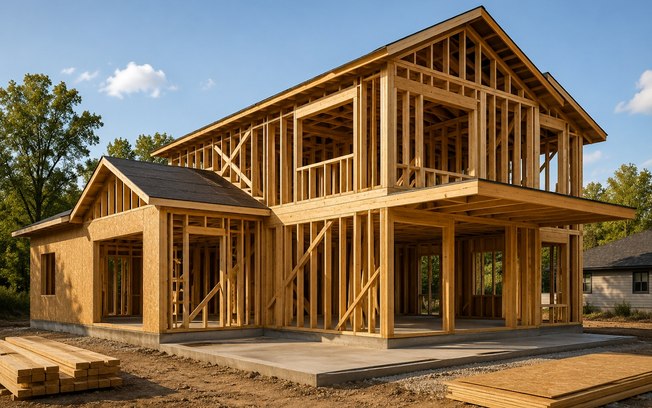 Casas em wood frame avançam no Brasil