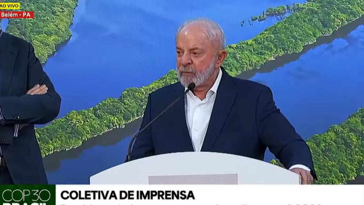 Lula discursou do décimo dia da COP30.