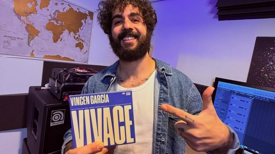 O músico espanhol Vincen García O músico espanhol Vincen García