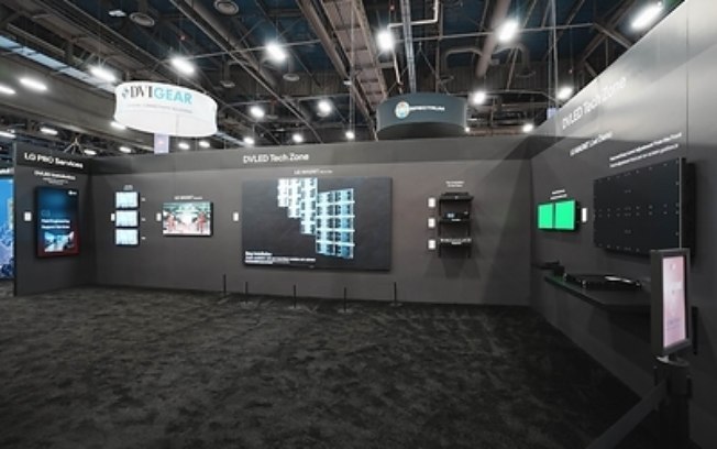 LG expande portfólio DVLED com novos LG MAGNIT e soluções All-in-One na InfoComm 2026