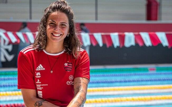 Nadadora do Flamengo é suspensa após testar positivo em exame antidoping