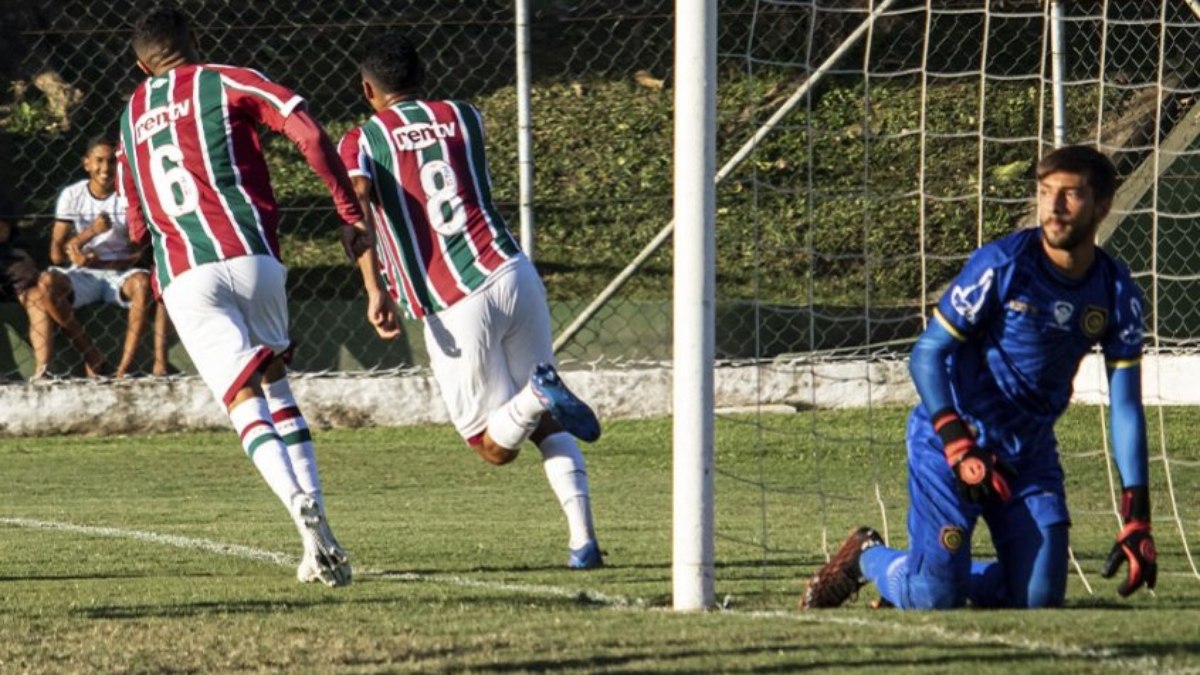 Fluminense vence o Madureira e está na final do Carioca sub-20 ...