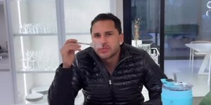 Lucas Guimarães visita casa de Carlinhos e climão chama atenção