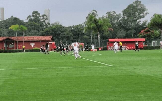 São Paulo encerra fase preparatória para a disputa da Copinha 2022