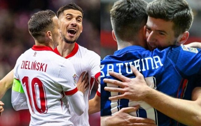 Polônia e Croácia empatam pela Liga das Nações Polônia e Croácia empatam pela Liga das Nações