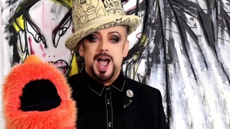 Boy George, ícone da música na década de 1980, ganhará cinebiografia