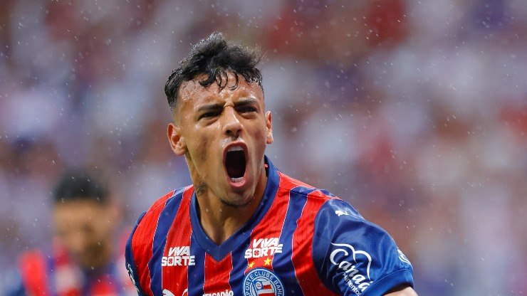 Bahia deve lucrar bolada: R$ 2 mi por gol de atacante uruguaio