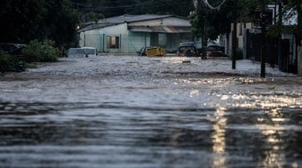 Mudança climática dobrou probabilidade de desastre no RS