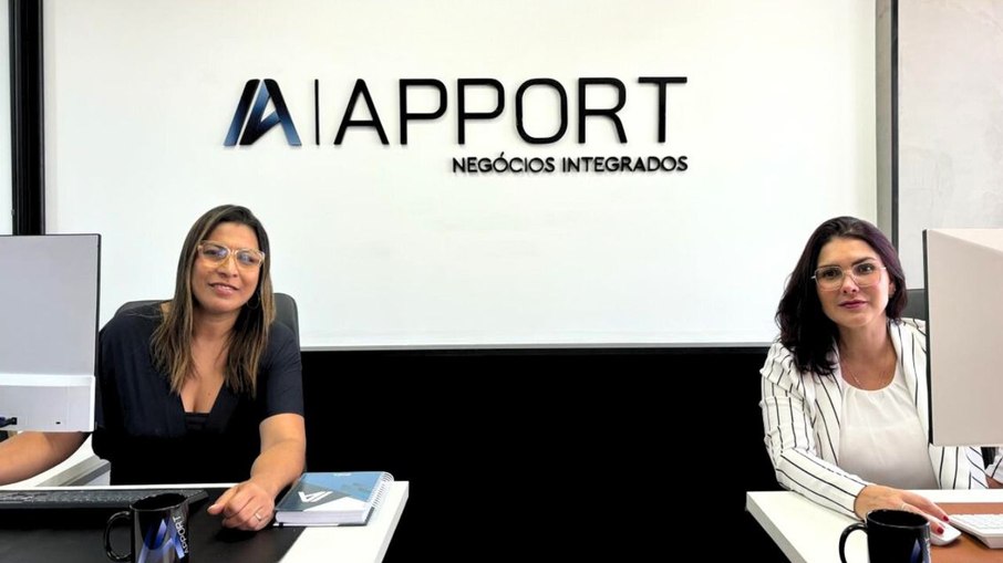 Valéria Gomes e Adriane Manes, da Apport Negócios