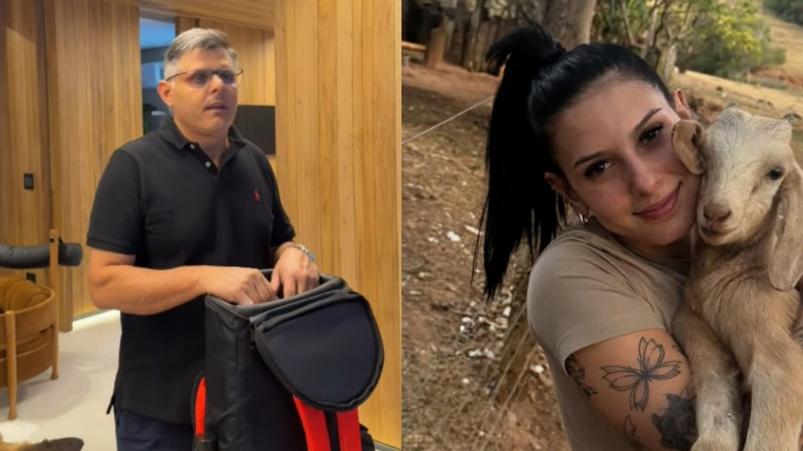 Pai de Ana Castela faz reclamação