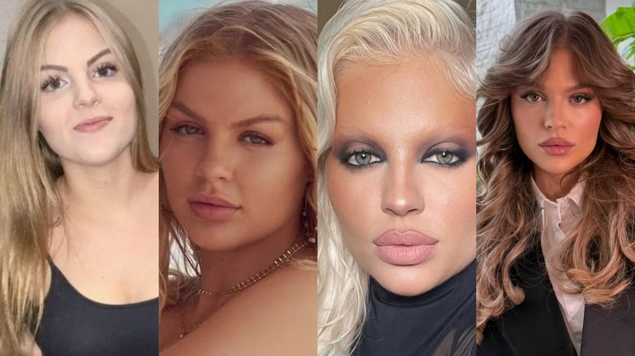 Antes e depois de Luísa Sonza