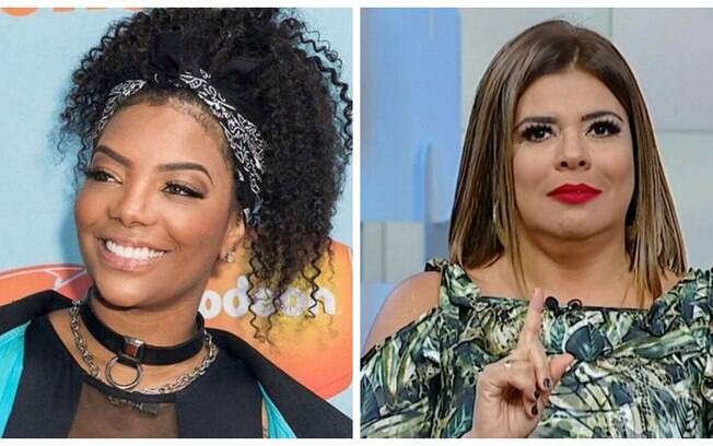 Ludmilla e Mara Maravilha se alfinetam ao vivo no 