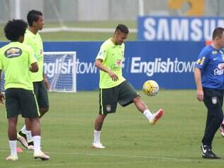 Apesar do susto, Neymar joga hoje pela Seleção Apesar do susto, Neymar joga hoje pela Seleção