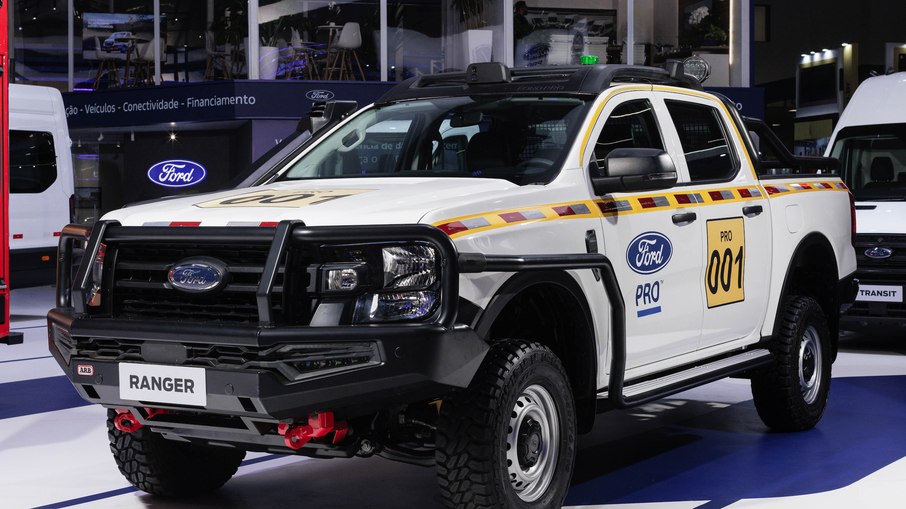 Ford Ranger customizada para mineradora Ford Ranger customizada para mineradora