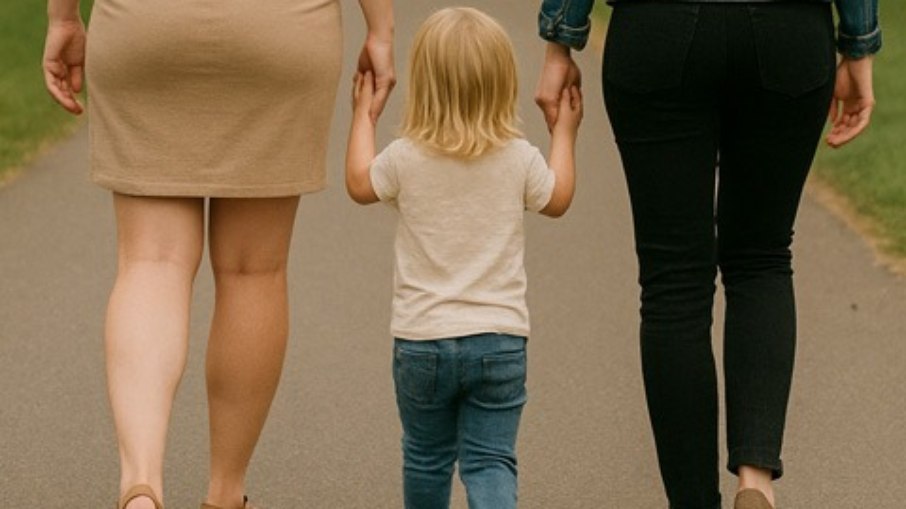 Casal formado por mulheres decidiu ter filho com inseminação caseira, de doador de sêmen anônimo