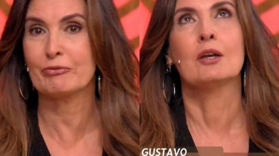 Fátima Bernardes chora por conta de Paulo Gustavo