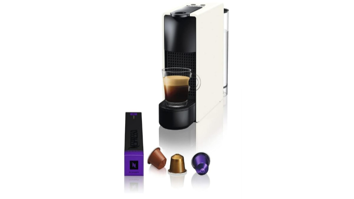 Mini Cafeteira Nespresso Essenza