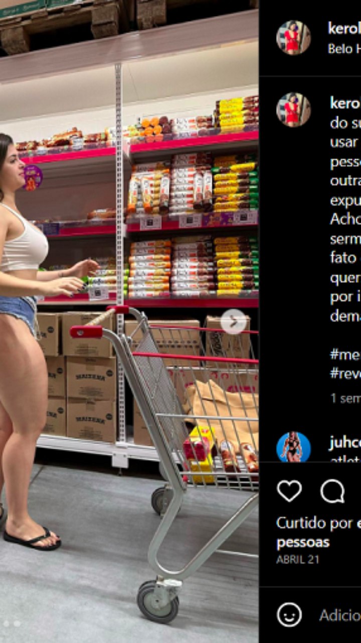 Mulher é expulsa de mercado por causa da roupa | Flipar | iG