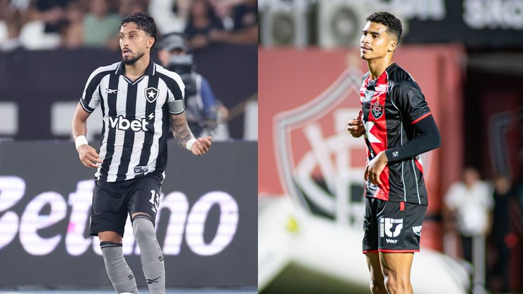 Botafogo e Vitória se enfrentam em duelo atrasado da 4ª rodada