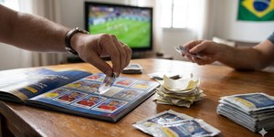 Como reciclar o papel das figurinhas da Copa