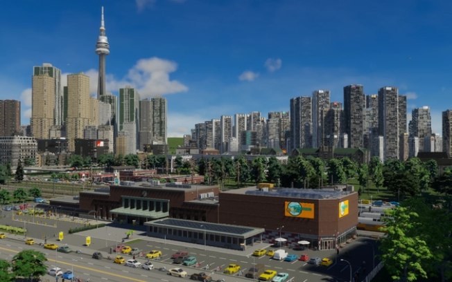 Cities: Skylines 2 | Comunidade cria cidade para benchmarks