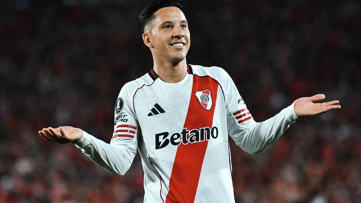 Fluminense monitora atacante Sebastián Driussi, do River Plate