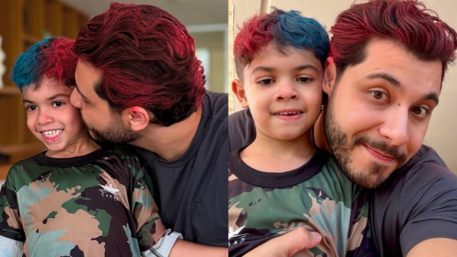 Murilo e Léo Huff Murilo e Léo Huff