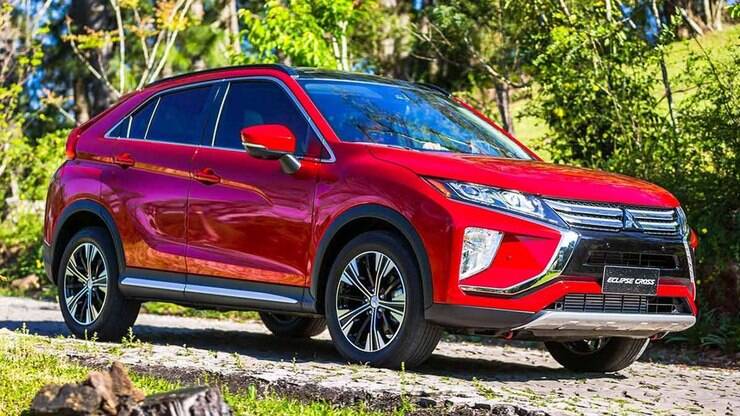 Mitsubishi Eclipse Cross parte de R$ 149.990 | Lançamentos | iG