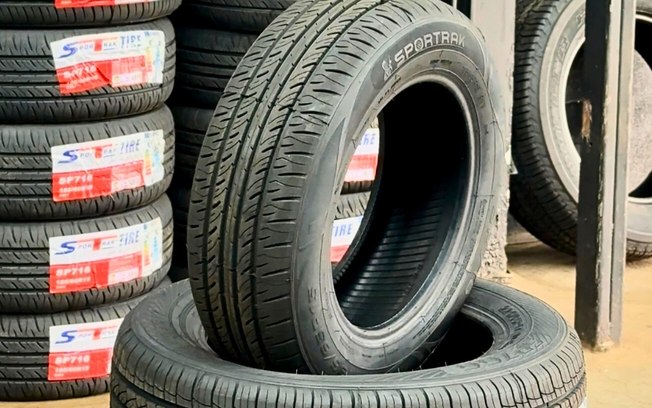 Pneus importados ganham espaço no mercado brasileiro