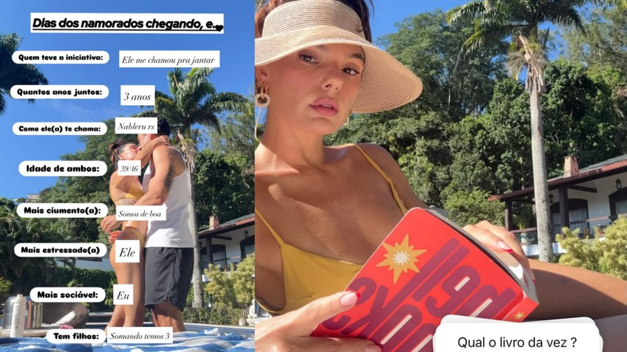 Isis Valverde fala sobre relação com Marcus