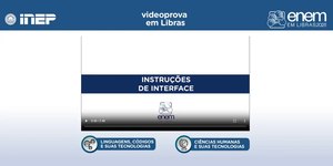 Plataforma Enem Libras ganha atualização e provas de 2017 a 2025