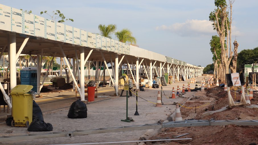 Evento terá duas áreas principais: a zona azul e a zona verde