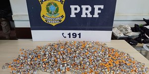 PRF apreende maior carga de medicamento para emagrecer em Goiás
