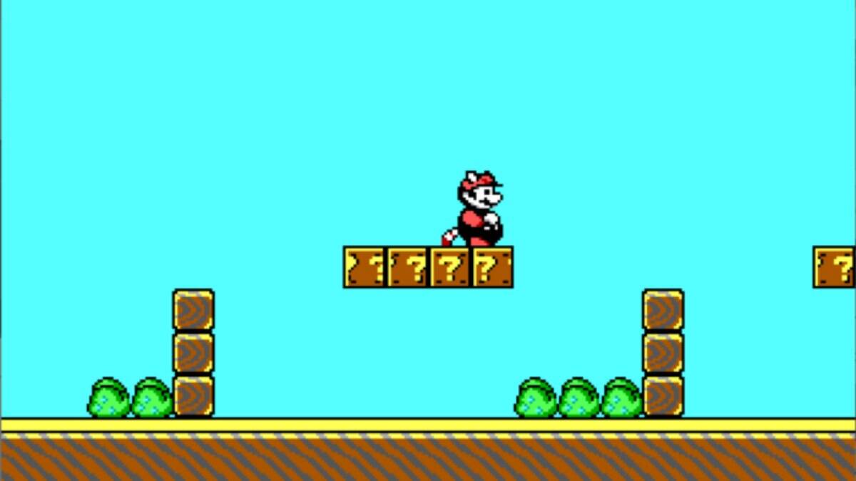 Super Mario Bros é um dos jogos antigos mais queridos