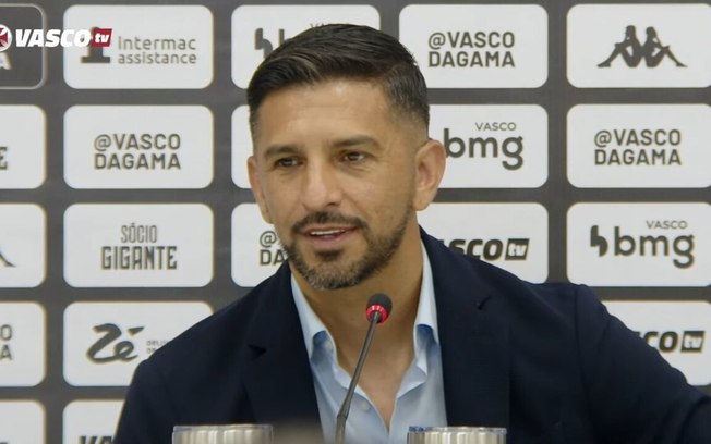 Emiliano Díaz elogiou atuação do Vasco