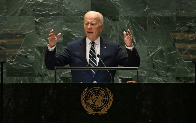 Joe Biden fez seu último discurso como presidente dos EUA na Assembleia Geral da ONU, em 24 de setembro de 2024